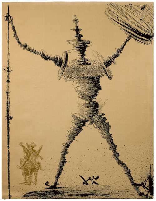 Salvadore Dali. 1904- 1989