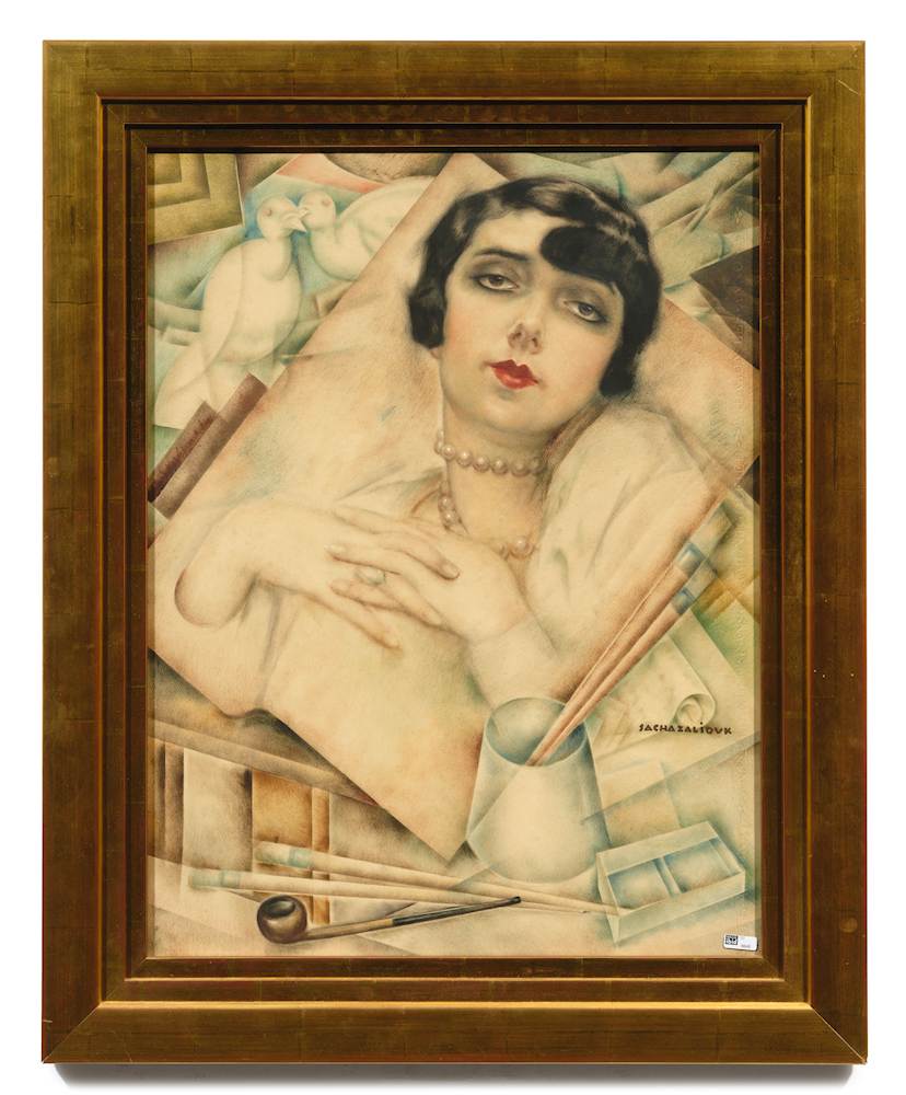        SACHA ZALIOUK (Radomysl 1887–1971 Paris)