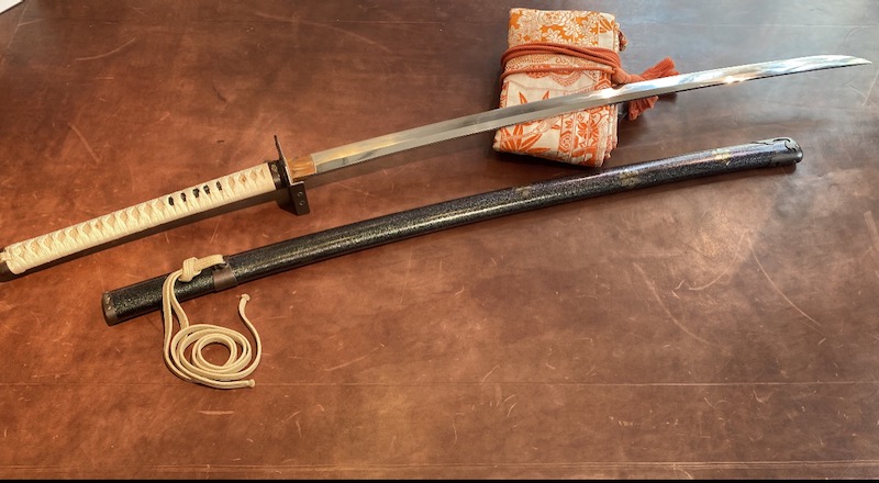 KATANA SAMURAI LONG SWORD 1860