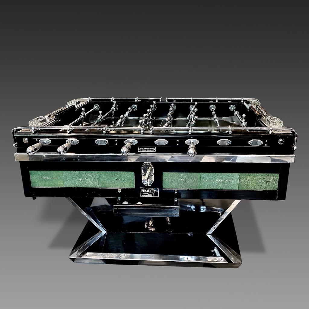 Babyfoot Marke Finale. Fussballtisch