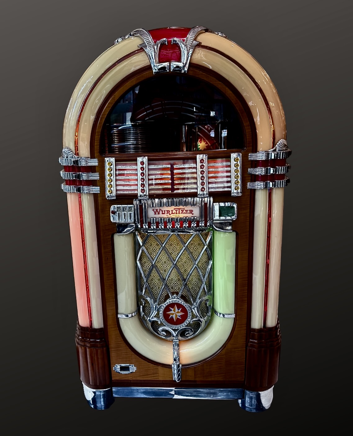 Wurlitzer 1015 revidiert aus dem Jahre 1946  