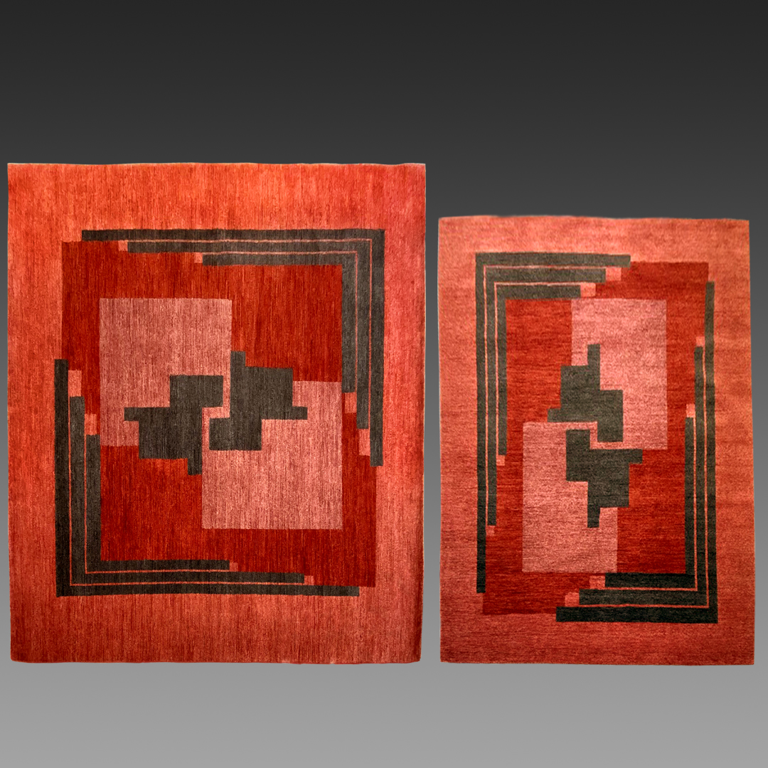 Carpet design Ivan Da Silva Bruhns (1881-1980)