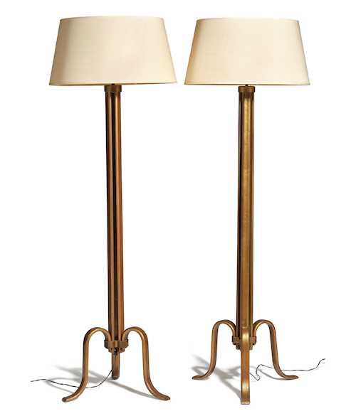 1 Paar Bodenleuchten, 