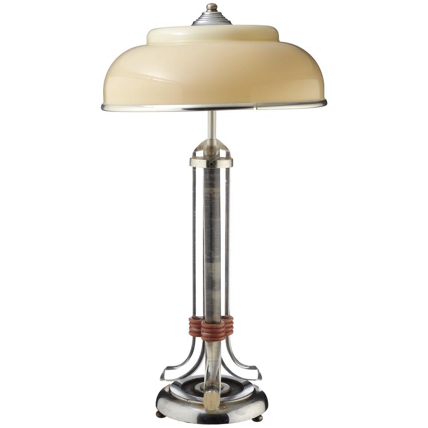 LAMPE JACQUES ADNET