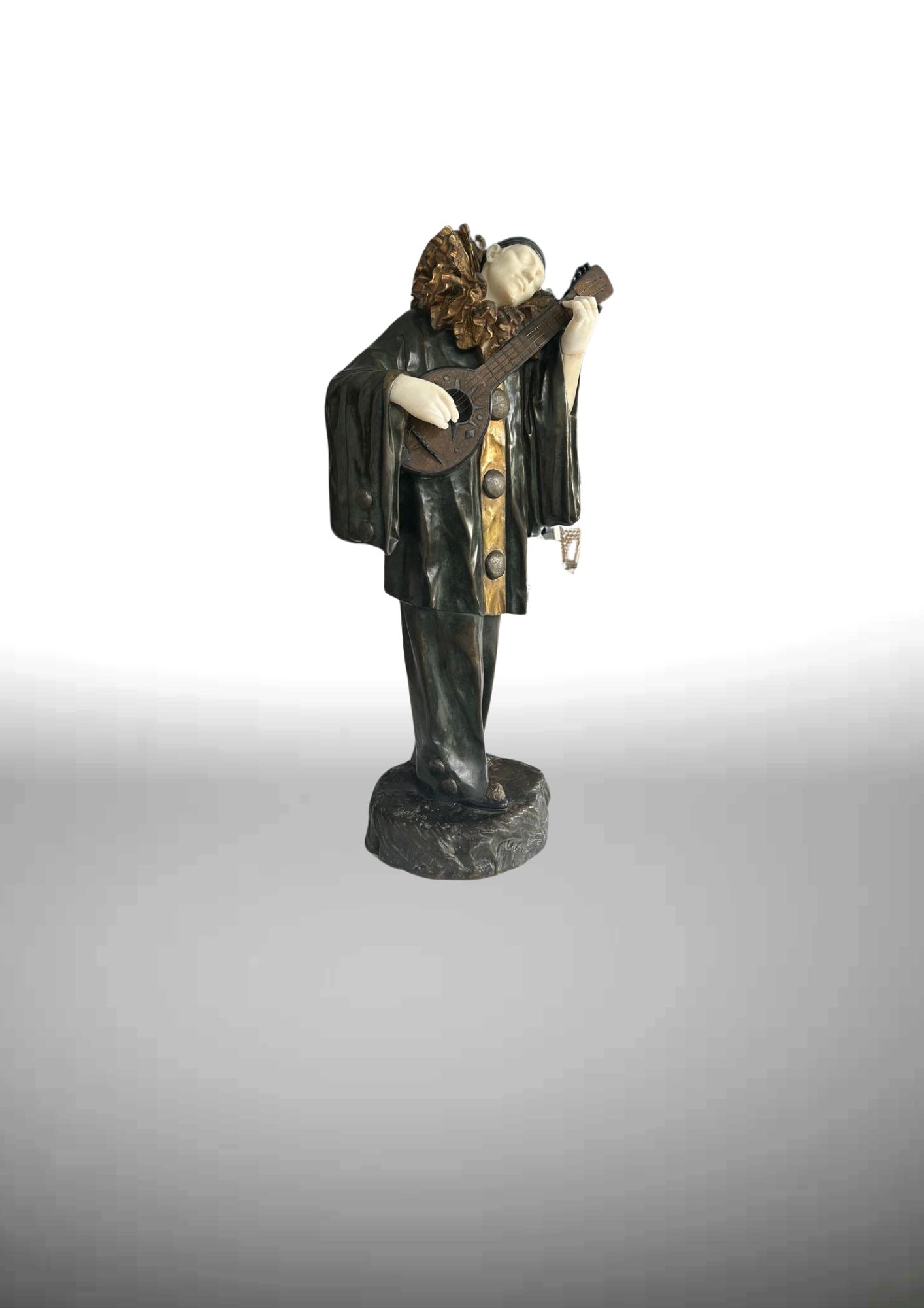 Demétre Chiparus, Pierrot, early 20th century
